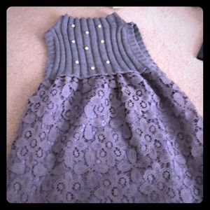 Winter cute dress for woman and girls